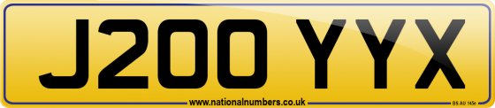 J200 YYX