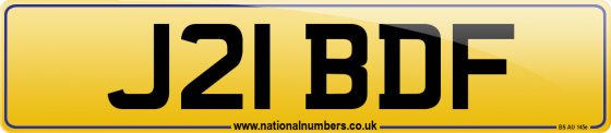 J21 BDF