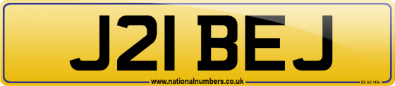 J21 BEJ