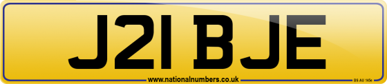 J21 BJE