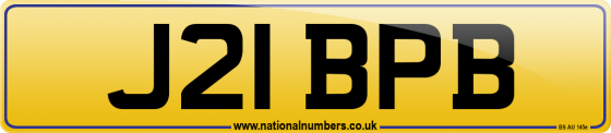 J21 BPB