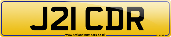 J21 CDR
