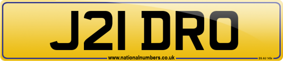 J21 DRO