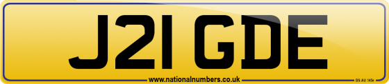 J21 GDE