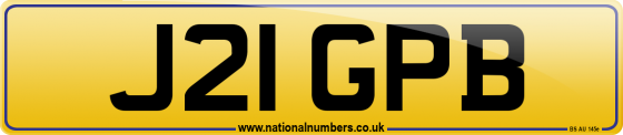 J21 GPB