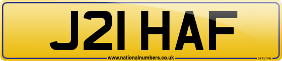 J21 HAF