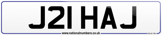 J21 HAJ