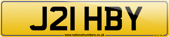 J21 HBY