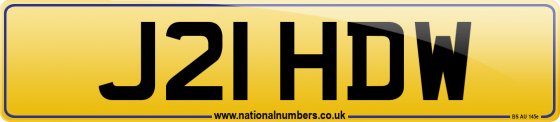 J21 HDW