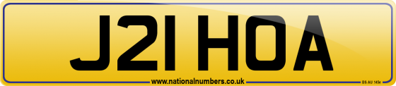 J21 HOA