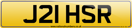 J21 HSR