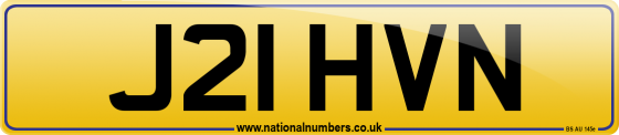 J21 HVN
