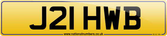 J21 HWB