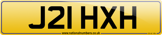 J21 HXH