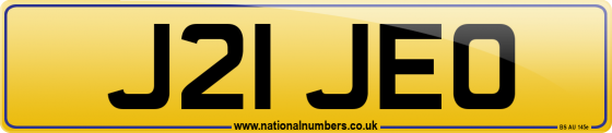 J21 JEO