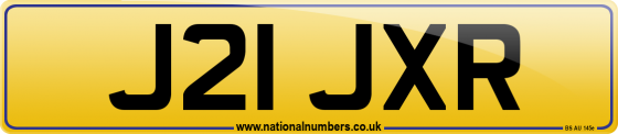 J21 JXR