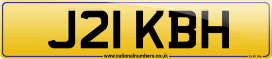 J21 KBH