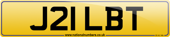 J21 LBT