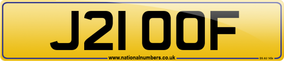 J21 OOF
