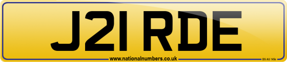 J21 RDE