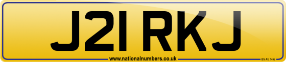 J21 RKJ