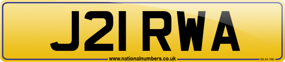 J21 RWA
