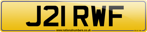 J21 RWF