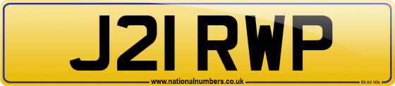 J21 RWP