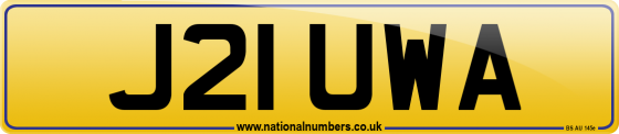 J21 UWA