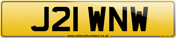 J21 WNW