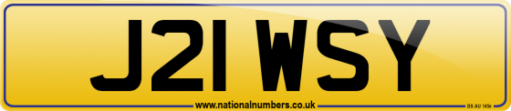J21 WSY