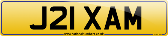 J21 XAM