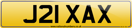 J21 XAX