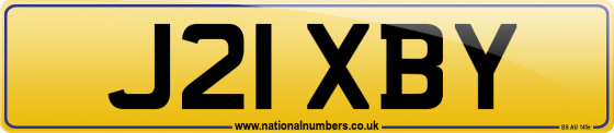 J21 XBY