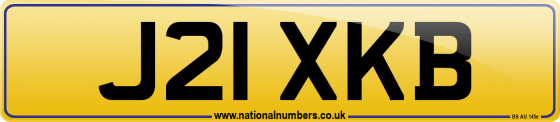 J21 XKB
