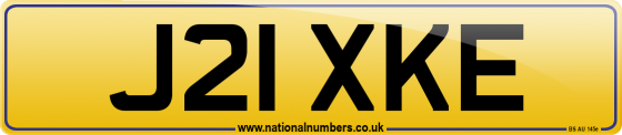 J21 XKE