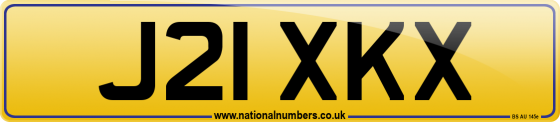 J21 XKX