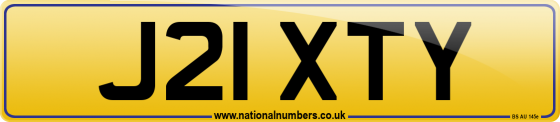 J21 XTY
