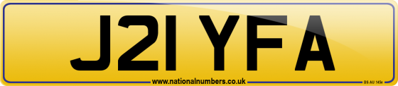 J21 YFA