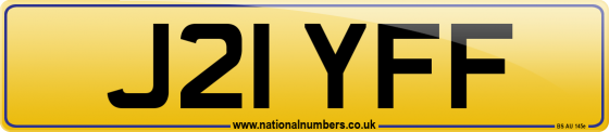 J21 YFF