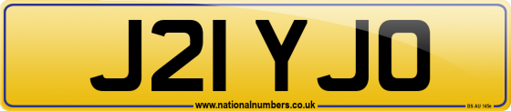 J21 YJO