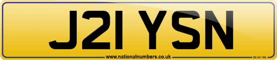 J21 YSN
