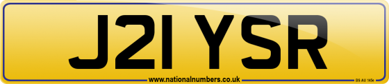 J21 YSR