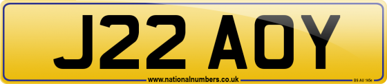 J22 AOY