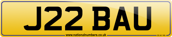 J22 BAU