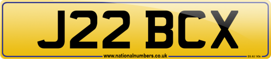 J22 BCX