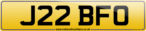 J22 BFO