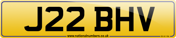 J22 BHV