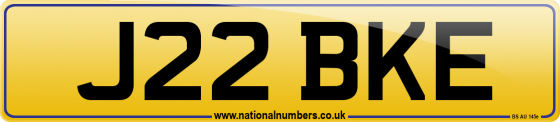 J22 BKE