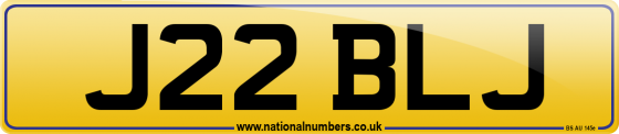 J22 BLJ